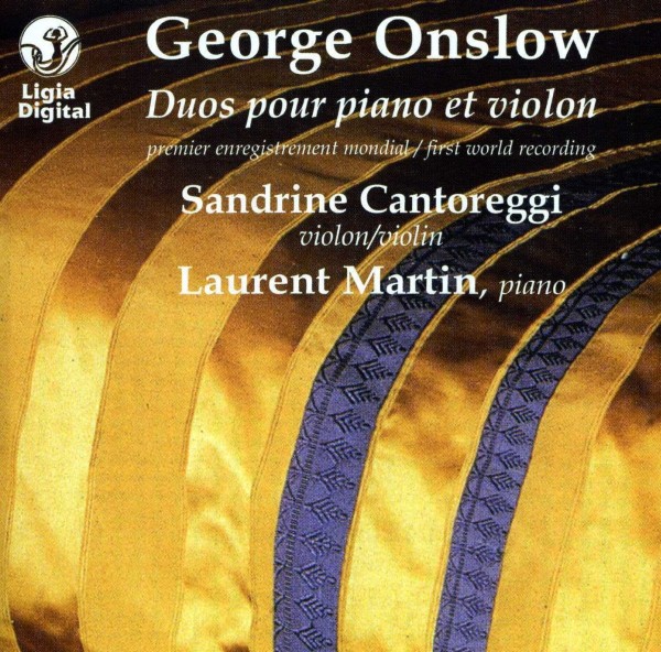 Onslow: Piano & Violin Duets